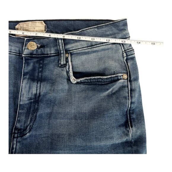 Free‎ People size 29 light wash jeans - Picture 4 of 5